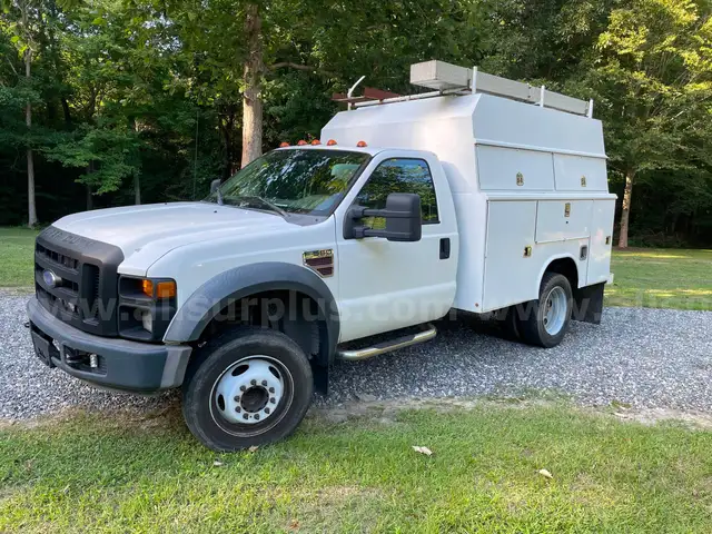 2008 Ford F-550