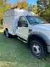 2008 Ford F-550 Utility Truck