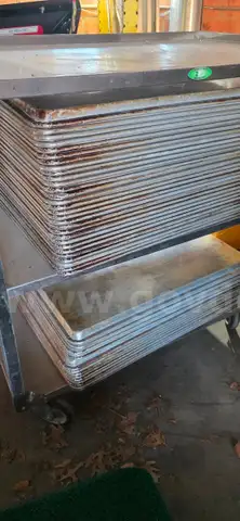 Commercial baking sheets