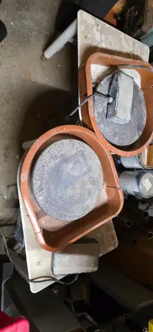 Clay Boss Pottery Turning Wheels