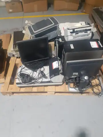 2 Optiplex GX280 units, 2 optiplex Mini towers, 2 fujitsu Scanners and 2 printers