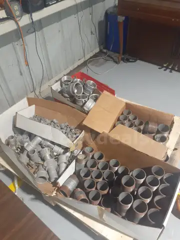 Miscellenous Steel and Aluminum Water Resource Components