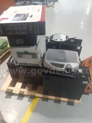 8 Samsung Galaxy Tablets Several Optiplex Towers and Several other Miscelleneous Laptops Printers and Monitors