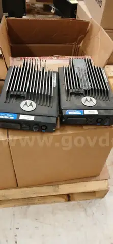 Lot of Twenty-Four (24) Motorola XTL2500, Model: M21KTM9PWIAN, Radios