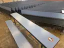 60 - Blue Top Cafeteria Tables