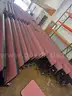 55 - Pink Top Cafeteria Tables
