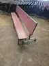 55 - Pink Top Cafeteria Tables