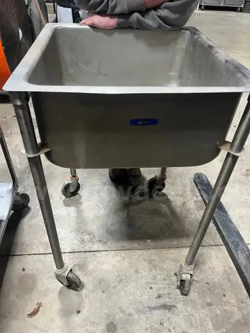 Stainless Steel Wash Bin