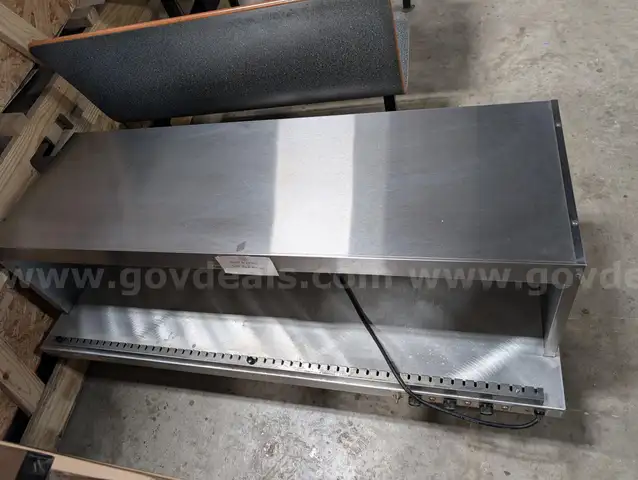 Merco counter top food warmer