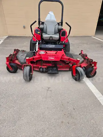 Toro 7500D mower
