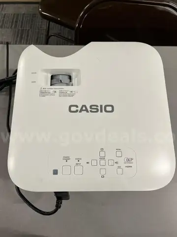 Casio Video Projector Model xj-f100w