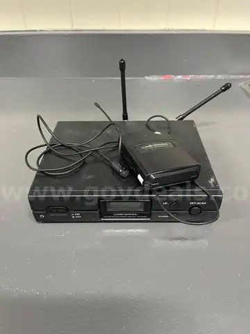 Audio-Technica lavalier and receiver