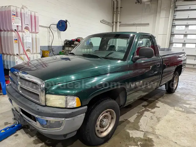 2001 Dodge Ram 1500 2WD