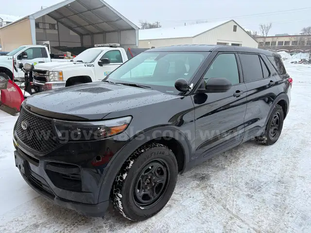2020 Ford Explorer Police Interceptor