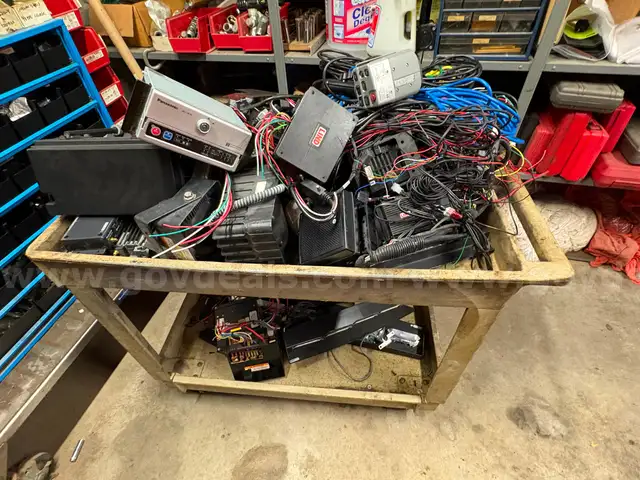 Lot of  Misc. Emergency Equipment from 2 Police Patrol Vehicles