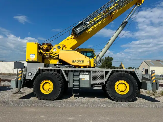 2012 Grove RT9130E-2 130 Ton Crane