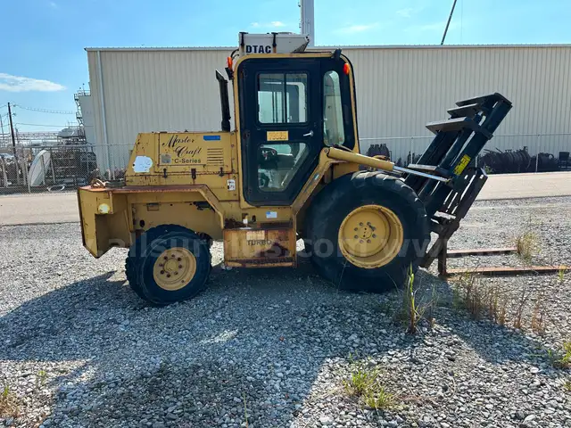 Forklift, Master Craft C-Series, 2005, Qty 1