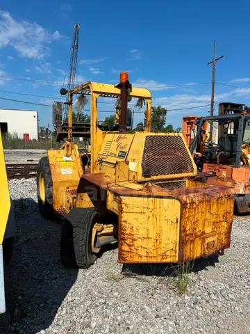 Forklift, Master Craft C-Series, 2011, Qty 1