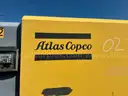 Portable Air Compressor, Atlas Copco XAS 750 JD7, 2011, Trailer Mounted, Qty 1