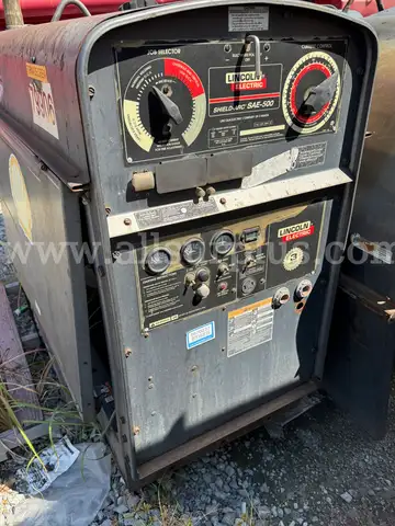 Welder, Lincoln Electric, Shield-Arc, SAE-500, Qty 1