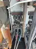 Switchgear Cabinet, High Voltage Power Distribution, Westinghouse, Qty 1
