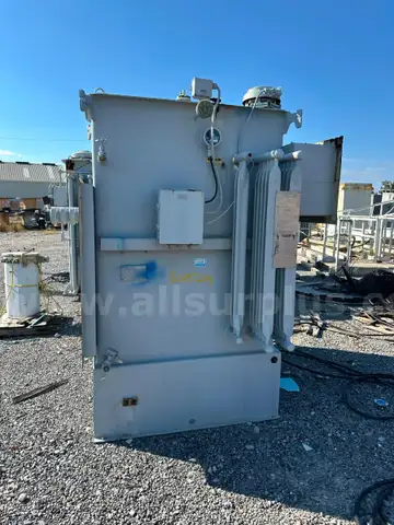 Oil Insulated Unit Substation Step-Down Power Transformer, 1000/1120 OA KVA, Westinghouse, Qty 1