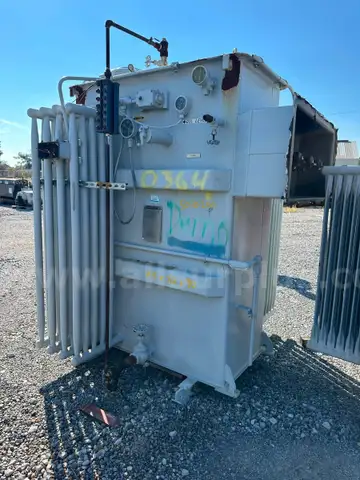 Three Phase Power Center Transformer, 750 KVA, Westinghouse, Qty 1
