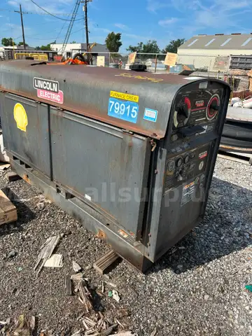 DC ARC Welding Machine/Generator, Diesel, 400 Amps DC, Shield Arc SAE-500, Lincoln Electric, Qty 1