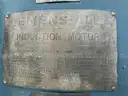 Induction Motor W/ Space Heater, HP:450, RPM: 3565, Siemens, Qty 1