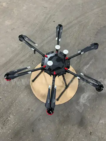 Drone, DJI Matrice 600 Pro, Hexacopter, W/Hydrocarbon Optical Gas Imager &#x26; Diode Laser Absorption Spectrometer, Qty 1