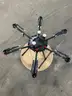 Drone, DJI Matrice 600 Pro, Hexacopter, W/Hydrocarbon Optical Gas Imager &#x26; Diode Laser Absorption Spectrometer, Qty 1