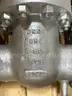 Valves, Gate Valves &#x26; Swing Check Valve, 6in, 600#, RF, CS, WCB, Bonney Forge, Qty 3