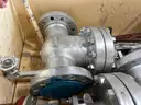 Valves, Gate Valves &#x26; Swing Check Valve, 6in, 600#, RF, CS, WCB, Bonney Forge, Qty 3