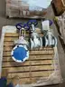Valves, Gate Valves, 4in To 6in, 150# To 600#, Raised Face, WCB, Neway, Qty 4