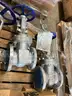 Valves, Gate Valves, 4in To 6in, 150# To 600#, Raised Face, WCB, Neway, Qty 4