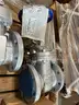 Valves, Gate Valves, 4in To 6in, 150# To 600#, Raised Face, WCB, Neway, Qty 4