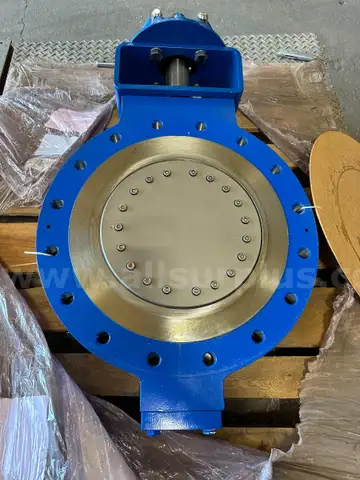 Valves, Butterfly Valves, 16in, 150#, A216WCB, Gear Operated, ZWICK-Armaturen GMBH, Qty 3