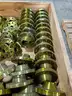 Weldneck Flanges, 2in To 10in, 150# To 300#, RF, SA/A105N, A/SA105N, Qty 44 Pcs