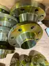 Weldneck Flanges, 2in To 10in, 150# To 300#, RF, SA/A105N, A/SA105N, Qty 44 Pcs