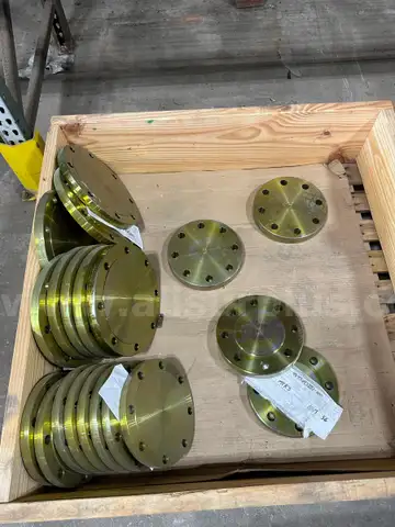 Blind Flanges, 4in To 8in, 150# To 600#, A/SA105N, SA/A105N, RF, Qty 20 pcs
