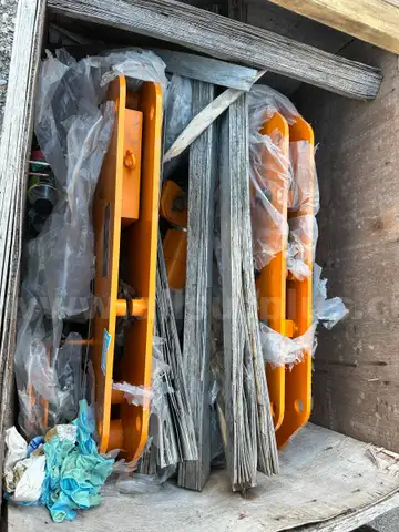 Crane Block, 10 Ton, Harrington Hoists and Cranes, SHB100, Qty 2