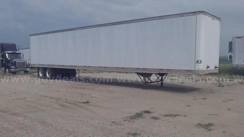 2001 Mond Industries 53&#x27; Semi Trailer