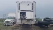 2001 Utility Trailer 53&#x27; Van Reefer Trailer