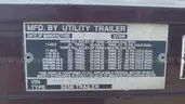 1996 Utility Trailer Manufacturer
