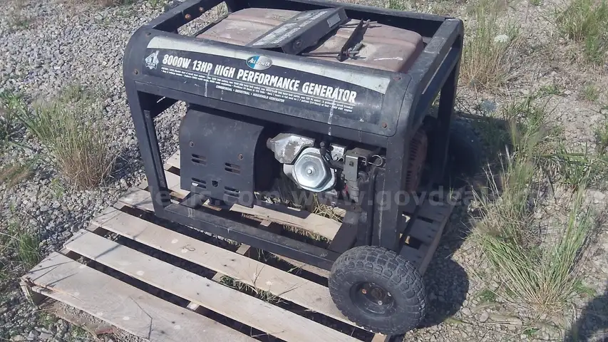 All-Power 8000-watt Generator