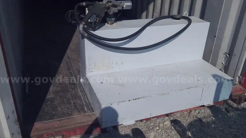 Delta L-Shaped Fuel Tank