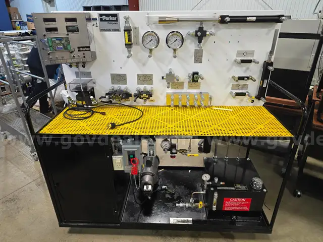 Parker Hydraulic Fluid Trainer
