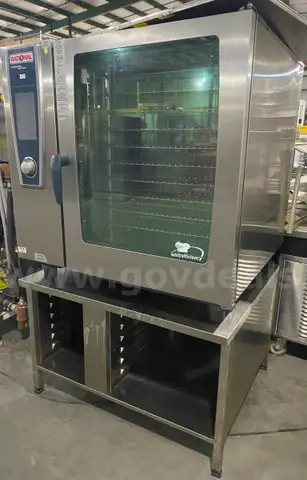 RATIONAL GAS OVEN/STEAMER