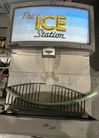 SCOTSMAN COUNTER TOP ICE DISPENSER