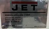 Jet Manual Cold Saw